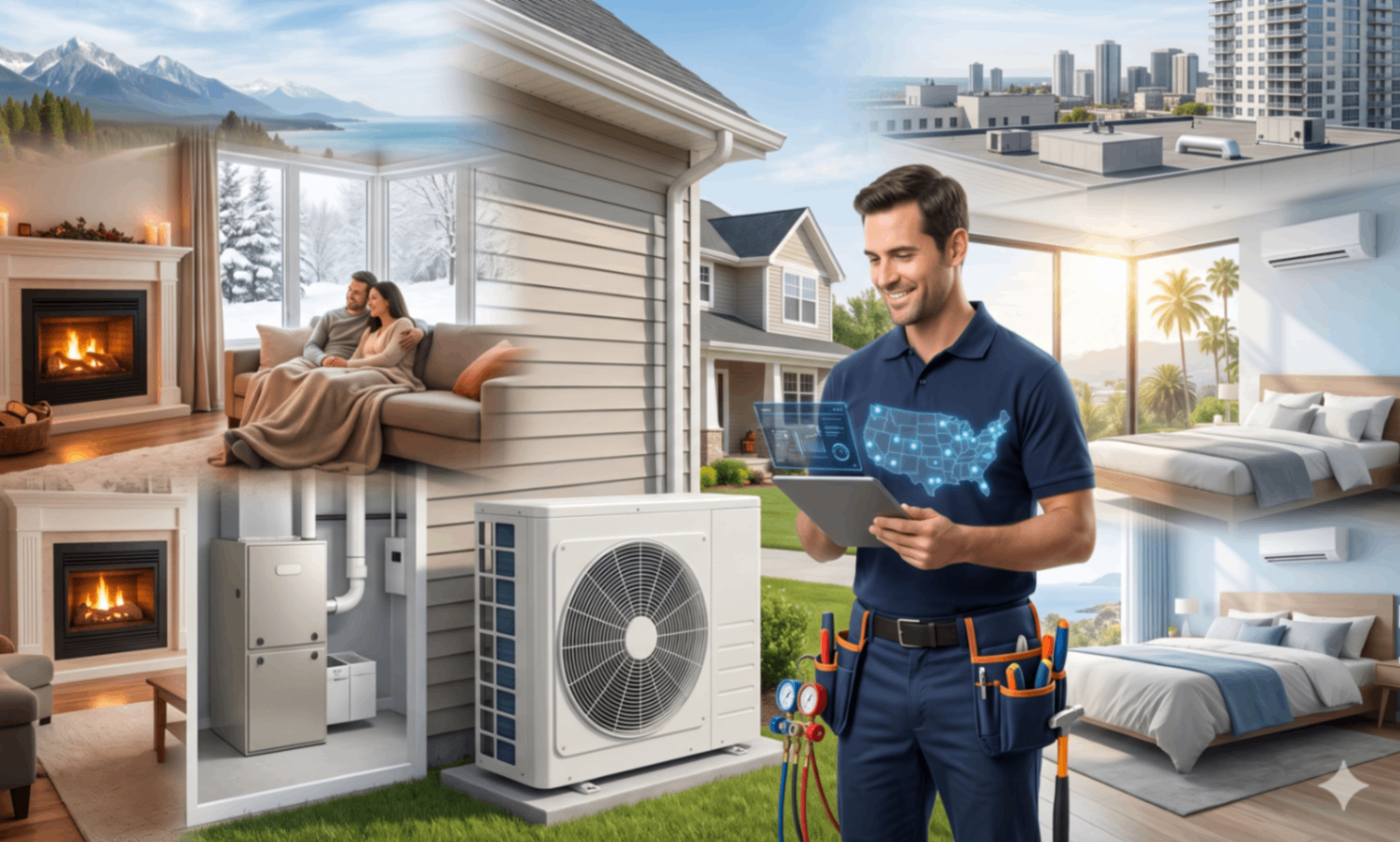 HVAC in Taft, CA